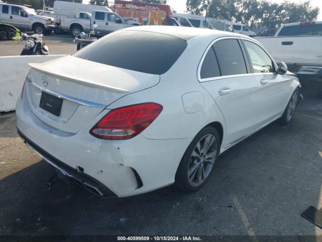 Photo 3 VIN: 55SWF4JB4GU148906 - MERCEDES-BENZ C-CLASS 