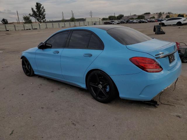 Photo 1 VIN: 55SWF4JB4GU148968 - MERCEDES-BENZ C-CLASS 