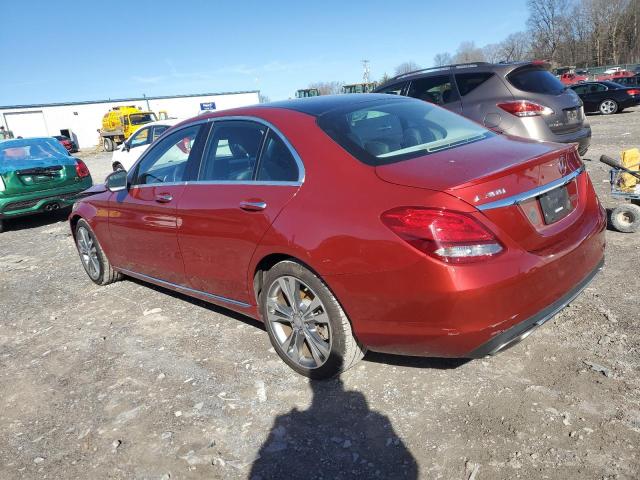 Photo 1 VIN: 55SWF4JB4GU151255 - MERCEDES-BENZ C-CLASS 