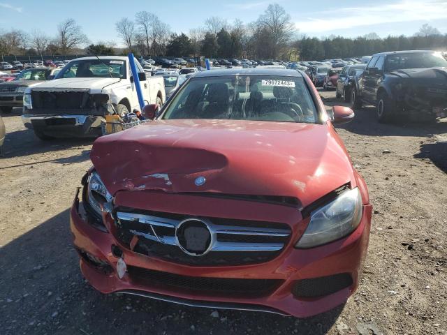 Photo 4 VIN: 55SWF4JB4GU151255 - MERCEDES-BENZ C-CLASS 