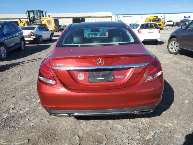 Photo 5 VIN: 55SWF4JB4GU151255 - MERCEDES-BENZ C-CLASS 