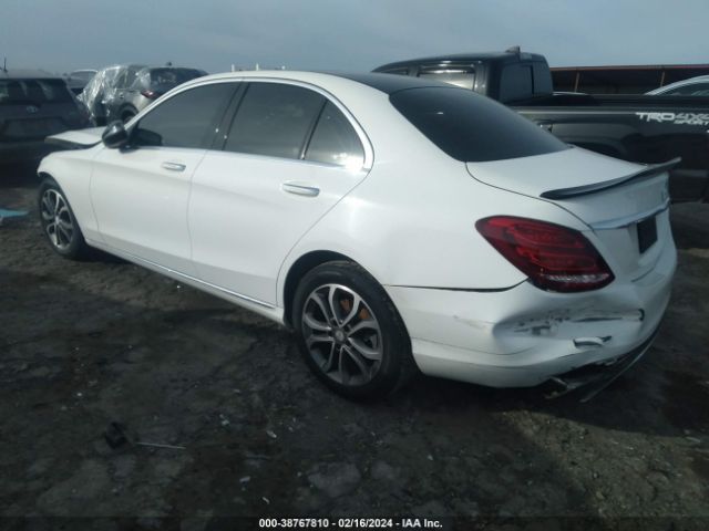 Photo 2 VIN: 55SWF4JB4GU152860 - MERCEDES-BENZ C 300 