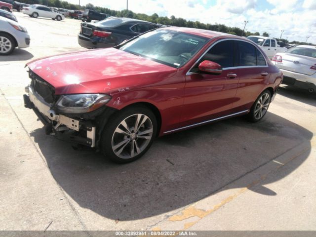 Photo 1 VIN: 55SWF4JB4GU152910 - MERCEDES-BENZ C-CLASS 