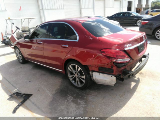 Photo 2 VIN: 55SWF4JB4GU152910 - MERCEDES-BENZ C-CLASS 