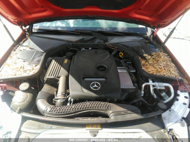 Photo 9 VIN: 55SWF4JB4GU152910 - MERCEDES-BENZ C-CLASS 