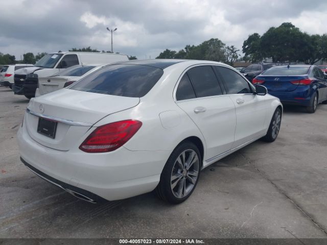 Photo 3 VIN: 55SWF4JB4GU154088 - MERCEDES-BENZ C-CLASS 