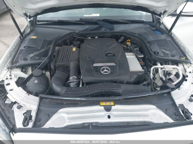 Photo 9 VIN: 55SWF4JB4GU154088 - MERCEDES-BENZ C-CLASS 