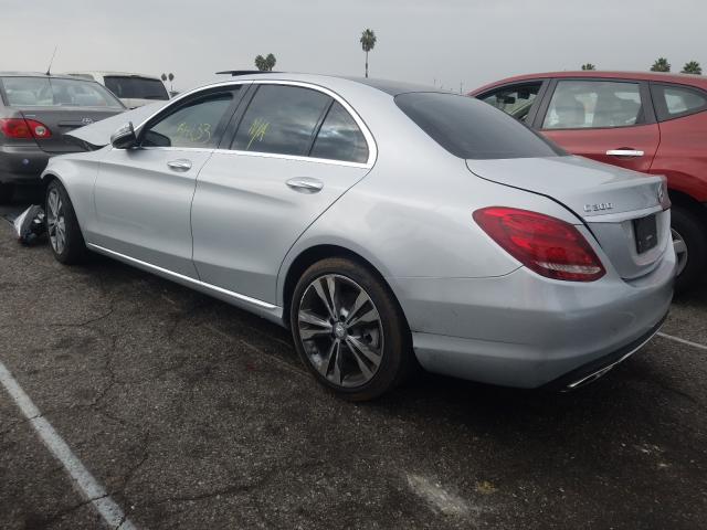 Photo 2 VIN: 55SWF4JB4GU155421 - MERCEDES-BENZ C 300 