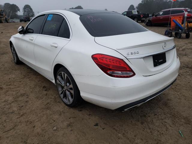 Photo 2 VIN: 55SWF4JB4GU157539 - MERCEDES-BENZ C 300 