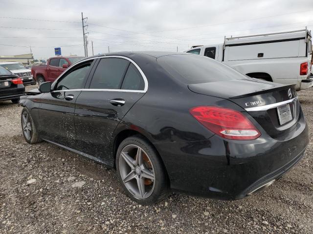 Photo 1 VIN: 55SWF4JB4GU163275 - MERCEDES-BENZ C-CLASS 