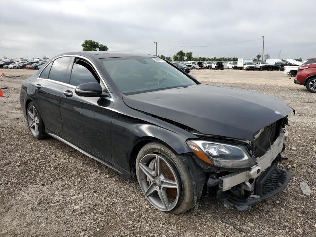 Photo 3 VIN: 55SWF4JB4GU163275 - MERCEDES-BENZ C-CLASS 