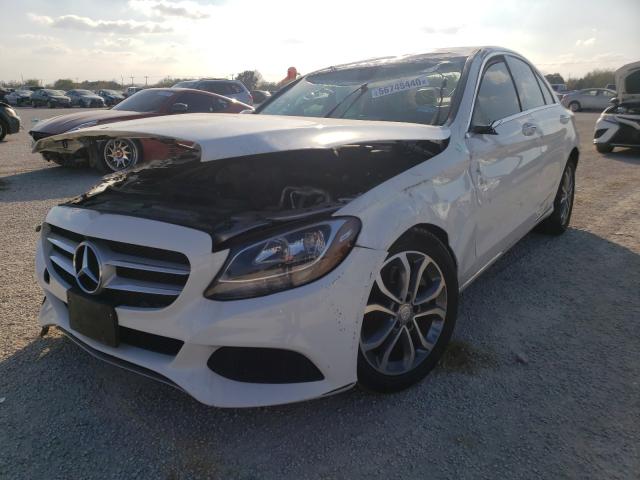 Photo 1 VIN: 55SWF4JB4GU165799 - MERCEDES-BENZ C 300 