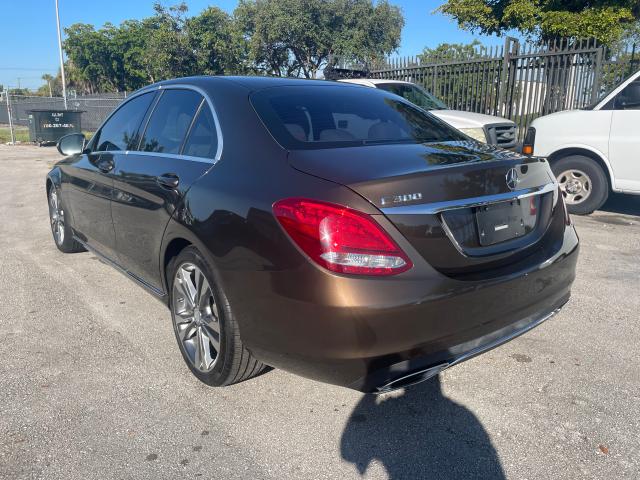 Photo 2 VIN: 55SWF4JB4GU167357 - MERCEDES-BENZ C 300 