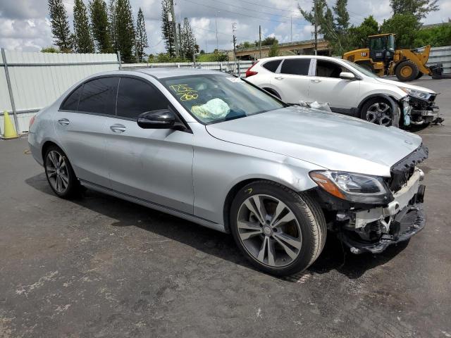 Photo 3 VIN: 55SWF4JB4GU168203 - MERCEDES-BENZ C-CLASS 