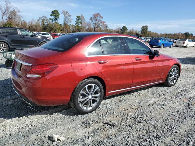 Photo 2 VIN: 55SWF4JB4GU168539 - MERCEDES-BENZ C-CLASS 