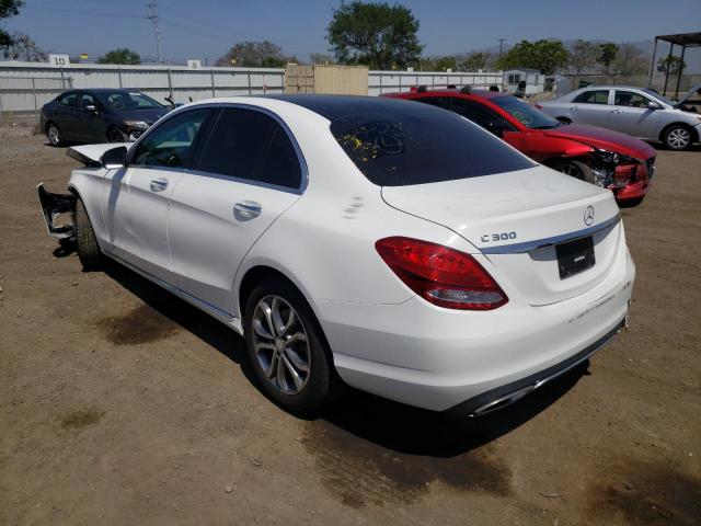 Photo 2 VIN: 55SWF4JB4GU168721 - MERCEDES-BENZ C 300 