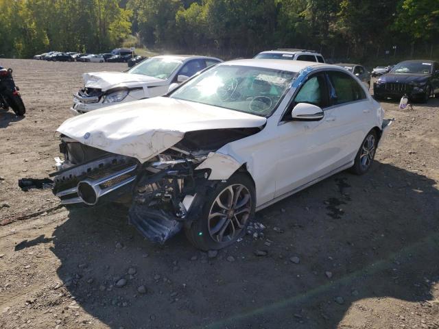 Photo 1 VIN: 55SWF4JB4GU170341 - MERCEDES-BENZ C 300 