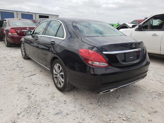 Photo 2 VIN: 55SWF4JB4GU171277 - MERCEDES-BENZ C 300 