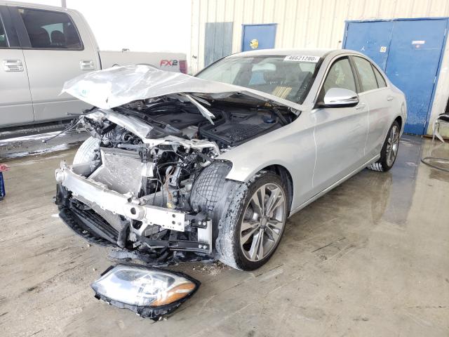 Photo 1 VIN: 55SWF4JB4GU173627 - MERCEDES-BENZ C 300 