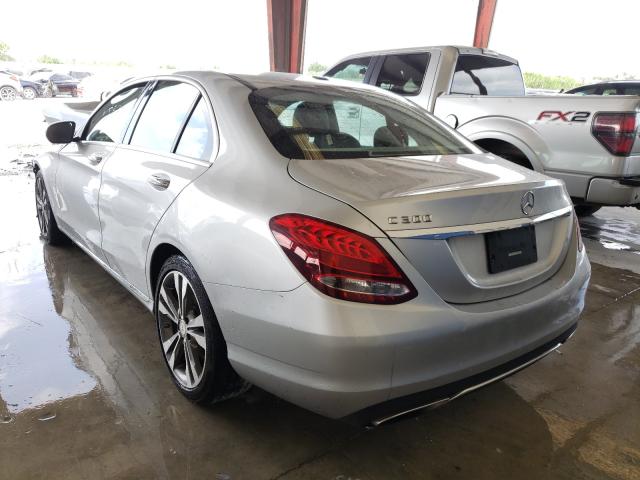 Photo 2 VIN: 55SWF4JB4GU173627 - MERCEDES-BENZ C 300 