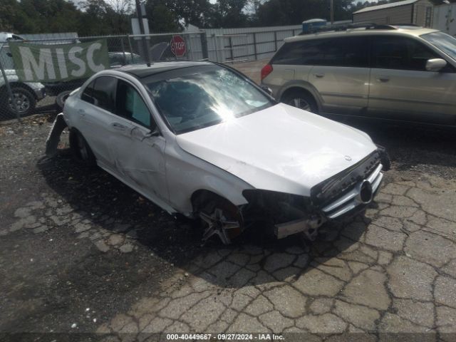 Photo 0 VIN: 55SWF4JB4GU175734 - MERCEDES-BENZ C-CLASS 