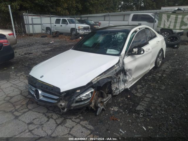 Photo 1 VIN: 55SWF4JB4GU175734 - MERCEDES-BENZ C-CLASS 