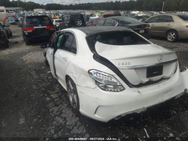 Photo 2 VIN: 55SWF4JB4GU175734 - MERCEDES-BENZ C-CLASS 