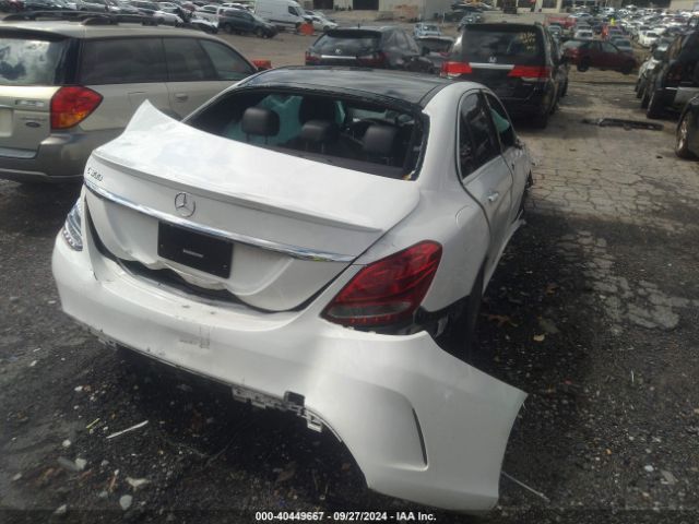 Photo 3 VIN: 55SWF4JB4GU175734 - MERCEDES-BENZ C-CLASS 