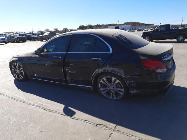 Photo 1 VIN: 55SWF4JB4HU180028 - MERCEDES-BENZ C 300 