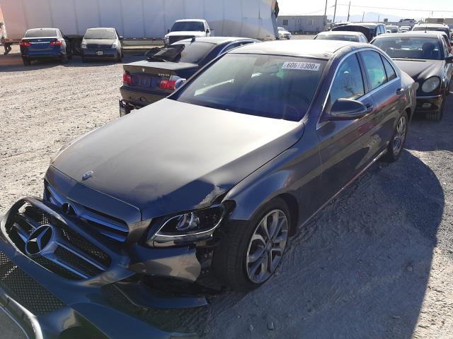 Photo 1 VIN: 55SWF4JB4HU183446 - MERCEDES-BENZ C 300 