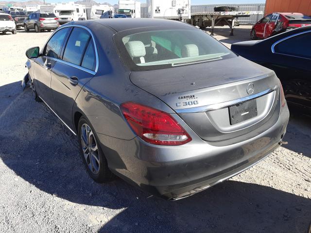 Photo 2 VIN: 55SWF4JB4HU183446 - MERCEDES-BENZ C 300 