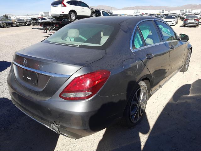 Photo 3 VIN: 55SWF4JB4HU183446 - MERCEDES-BENZ C 300 