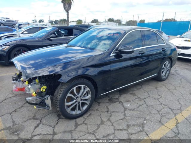 Photo 1 VIN: 55SWF4JB4HU183589 - MERCEDES-BENZ C 300 