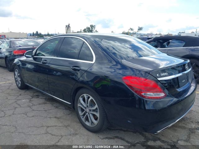 Photo 2 VIN: 55SWF4JB4HU183589 - MERCEDES-BENZ C 300 