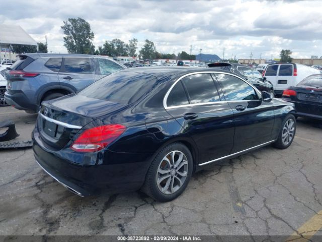 Photo 3 VIN: 55SWF4JB4HU183589 - MERCEDES-BENZ C 300 