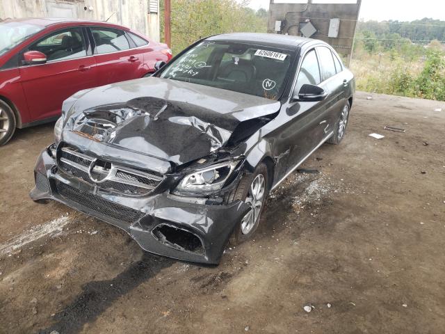 Photo 1 VIN: 55SWF4JB4HU188226 - MERCEDES-BENZ C 300 