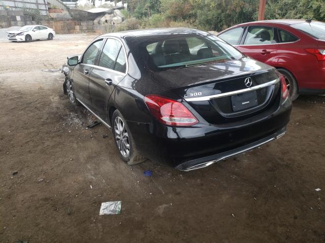 Photo 2 VIN: 55SWF4JB4HU188226 - MERCEDES-BENZ C 300 