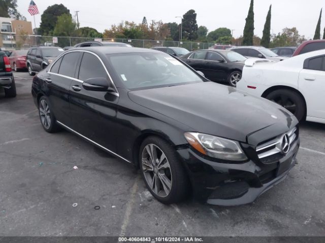 Photo 0 VIN: 55SWF4JB4HU189148 - MERCEDES-BENZ C-CLASS 