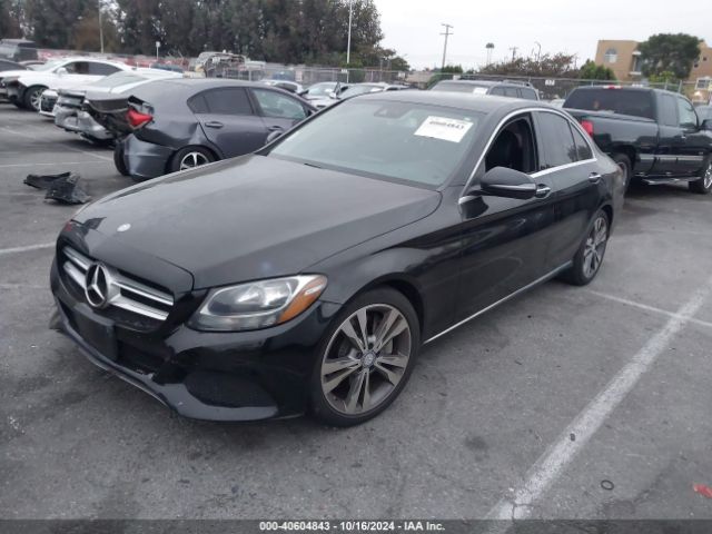 Photo 1 VIN: 55SWF4JB4HU189148 - MERCEDES-BENZ C-CLASS 