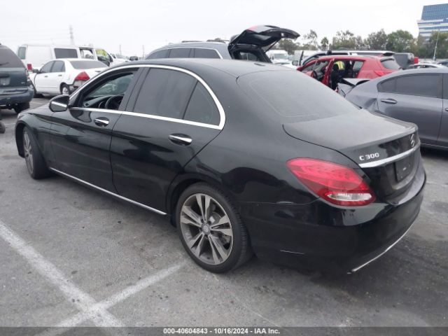 Photo 2 VIN: 55SWF4JB4HU189148 - MERCEDES-BENZ C-CLASS 