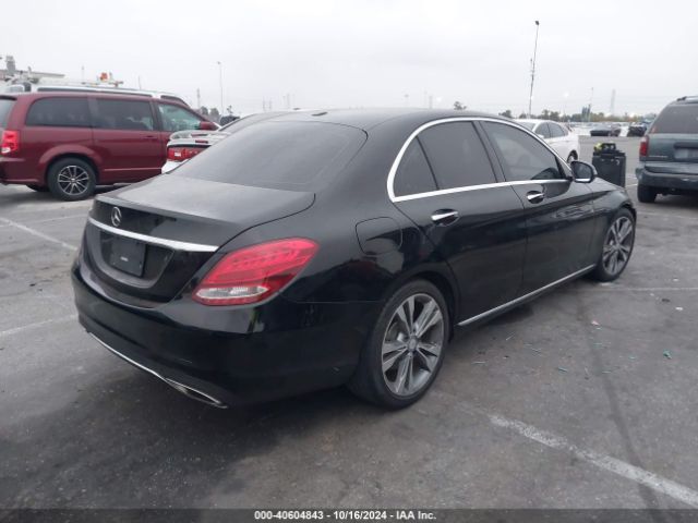 Photo 3 VIN: 55SWF4JB4HU189148 - MERCEDES-BENZ C-CLASS 