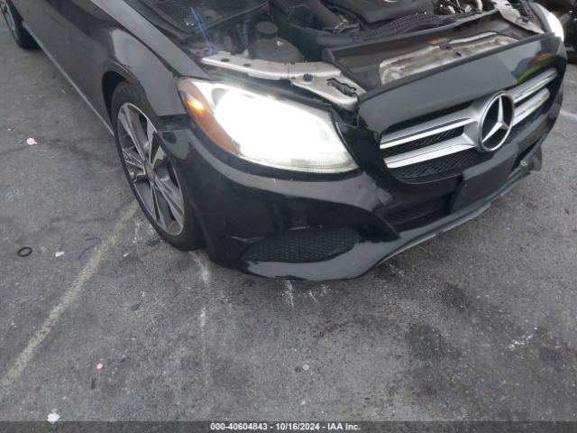 Photo 5 VIN: 55SWF4JB4HU189148 - MERCEDES-BENZ C-CLASS 