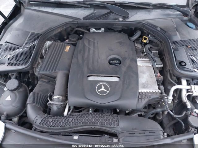 Photo 9 VIN: 55SWF4JB4HU189148 - MERCEDES-BENZ C-CLASS 