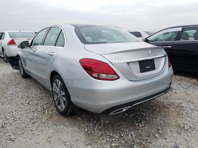 Photo 2 VIN: 55SWF4JB4HU192549 - MERCEDES-BENZ C 300 