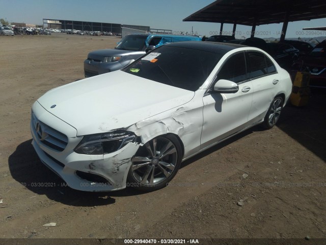 Photo 1 VIN: 55SWF4JB4HU199775 - MERCEDES-BENZ C-CLASS 