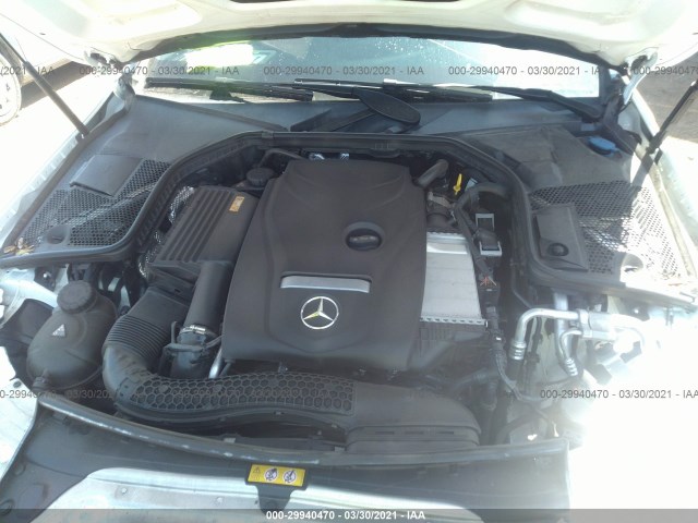 Photo 9 VIN: 55SWF4JB4HU199775 - MERCEDES-BENZ C-CLASS 