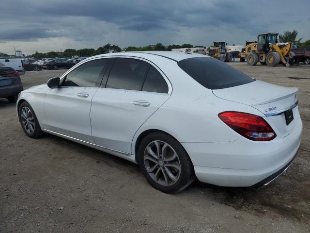 Photo 1 VIN: 55SWF4JB4HU203081 - MERCEDES-BENZ C 300 