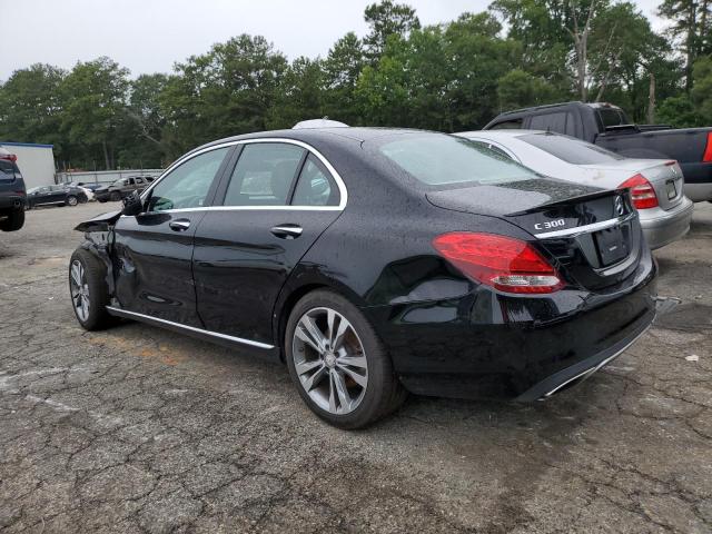 Photo 1 VIN: 55SWF4JB4HU206255 - MERCEDES-BENZ C 300 