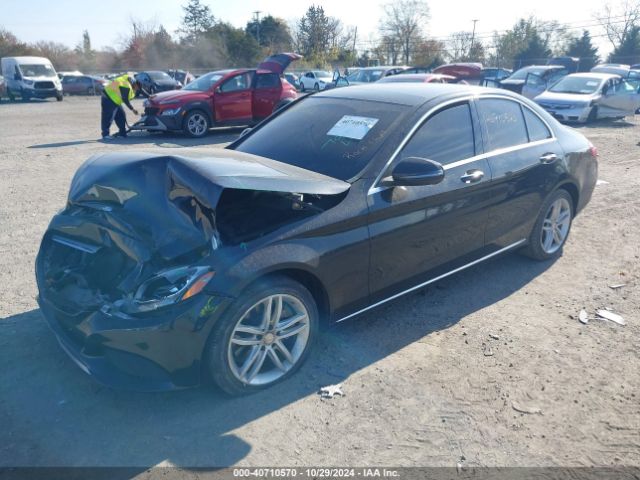 Photo 1 VIN: 55SWF4JB4HU212248 - MERCEDES-BENZ C-CLASS 