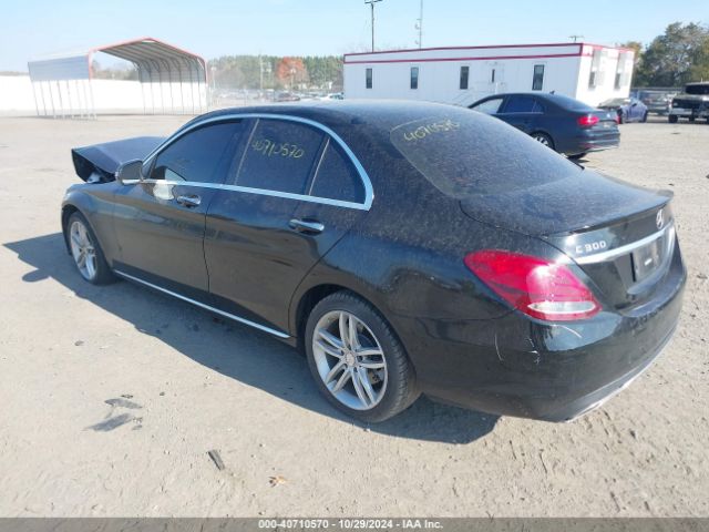 Photo 2 VIN: 55SWF4JB4HU212248 - MERCEDES-BENZ C-CLASS 